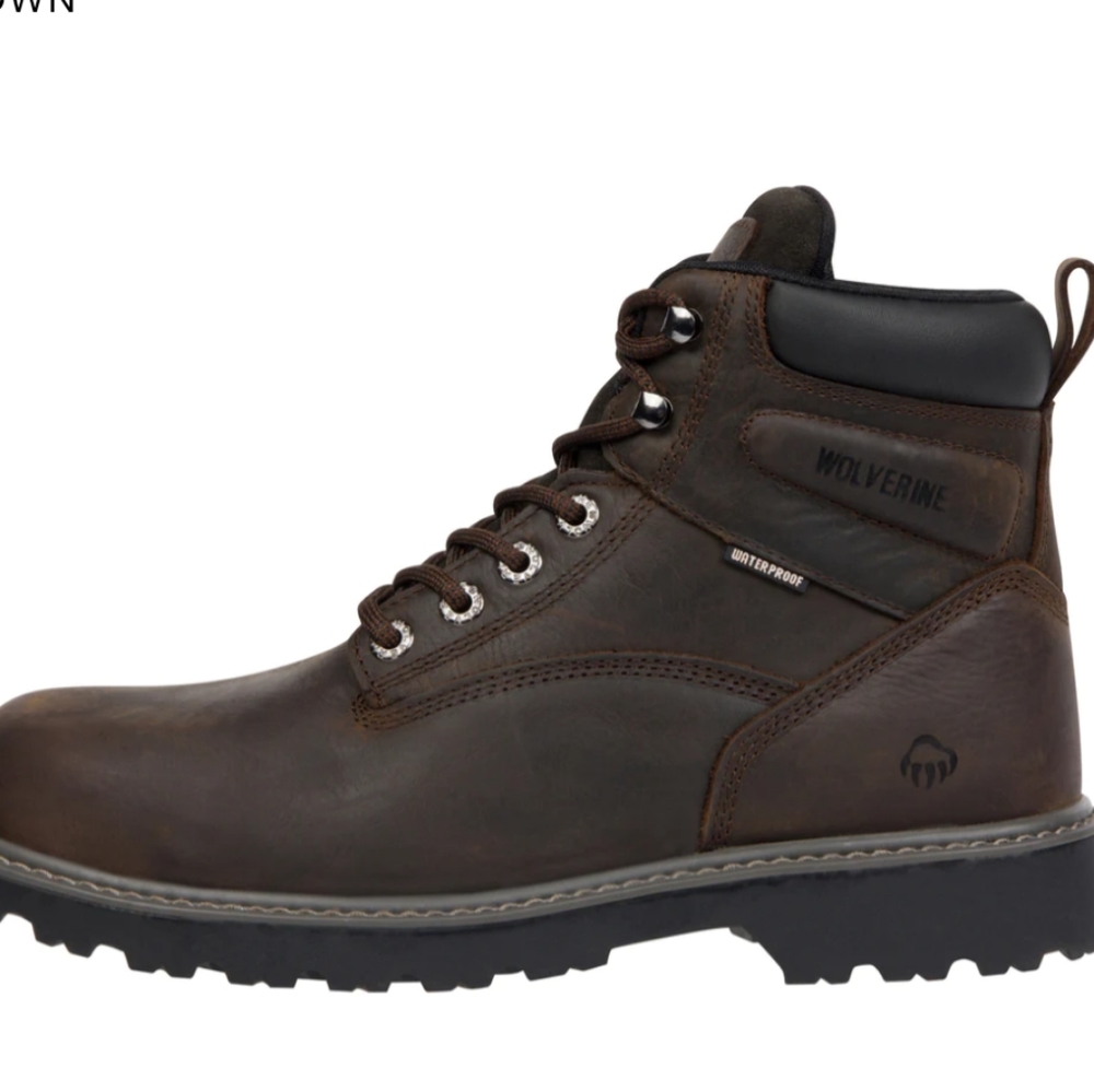 Wolverine Floorhand soft toe boots men's